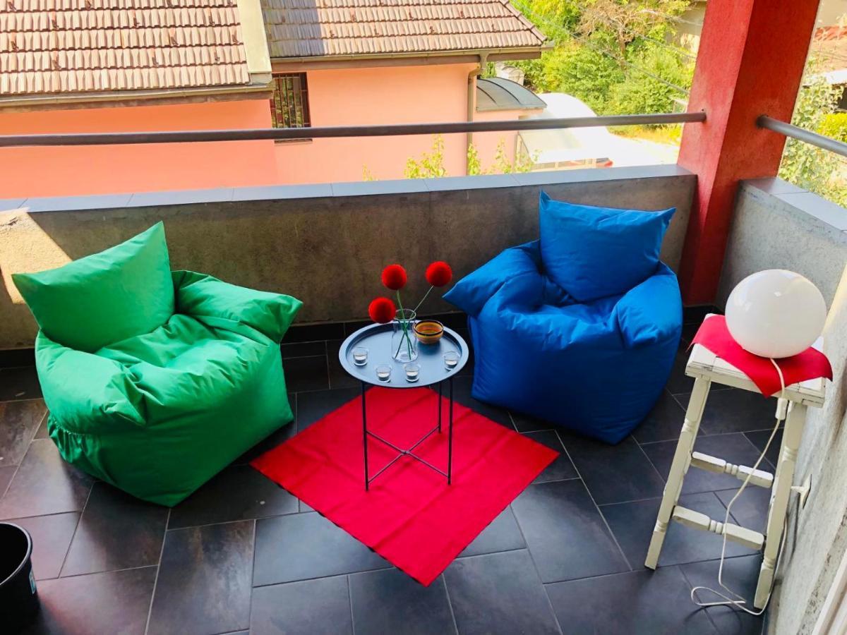 Apartman Studio Sch Sch Sch ซาราเยโว ภายนอก รูปภาพ