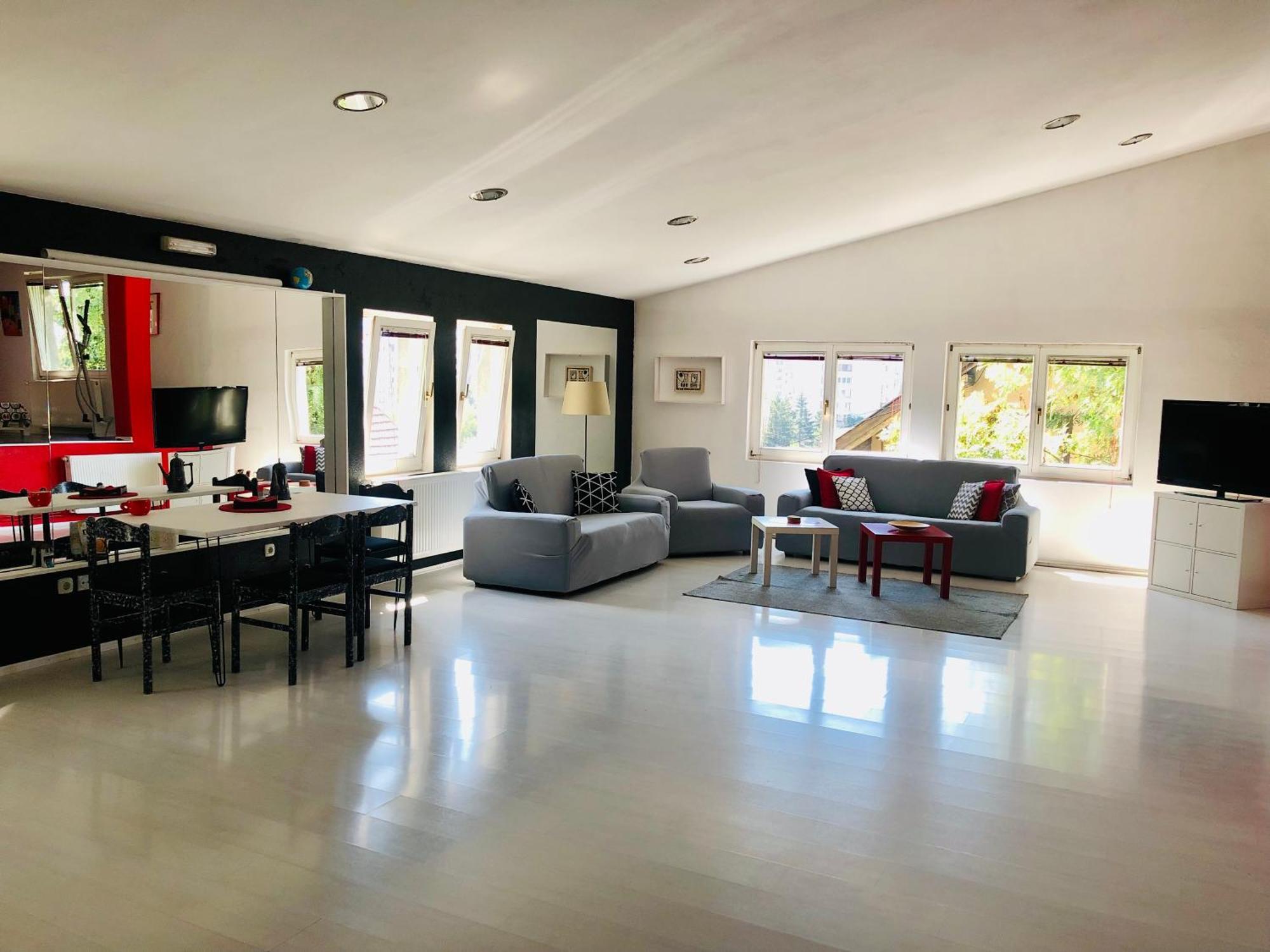 Apartman Studio Sch Sch Sch ซาราเยโว ภายนอก รูปภาพ